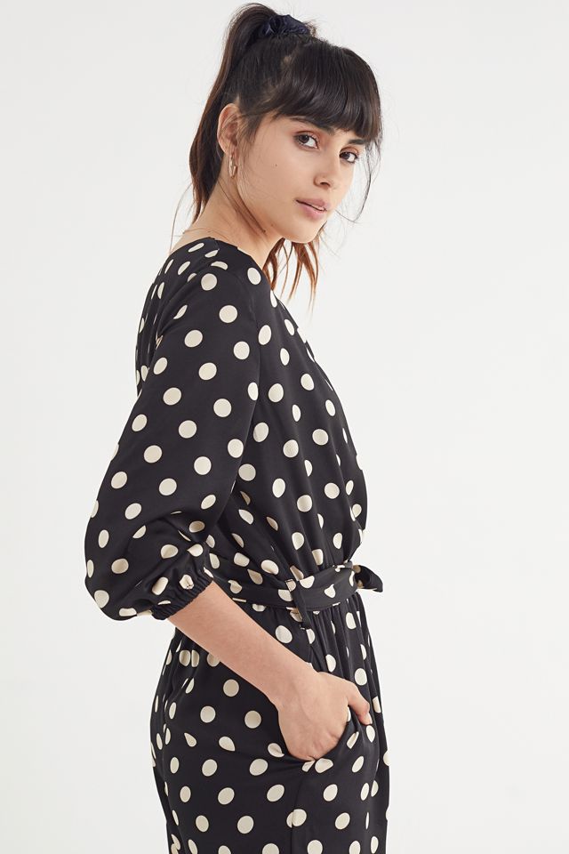 Lucca Couture Aminyah Surplice Jumpsuit #3