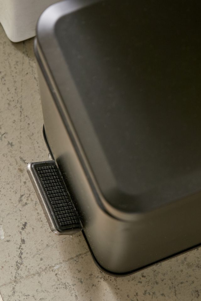 Square Step Trash Can #1