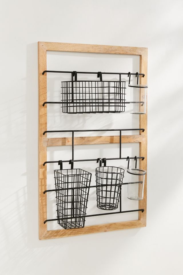 Wooden Storage Frame #3