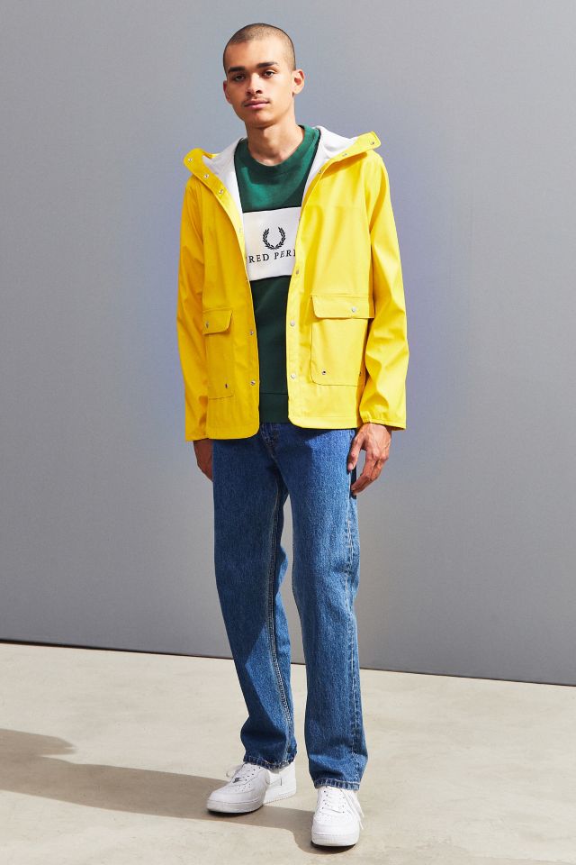 Herschel Supply Co. Rainwear Parka Jacket #5
