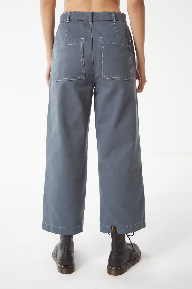 BDG Contrast Stitch Carpenter Jean – Grey #3