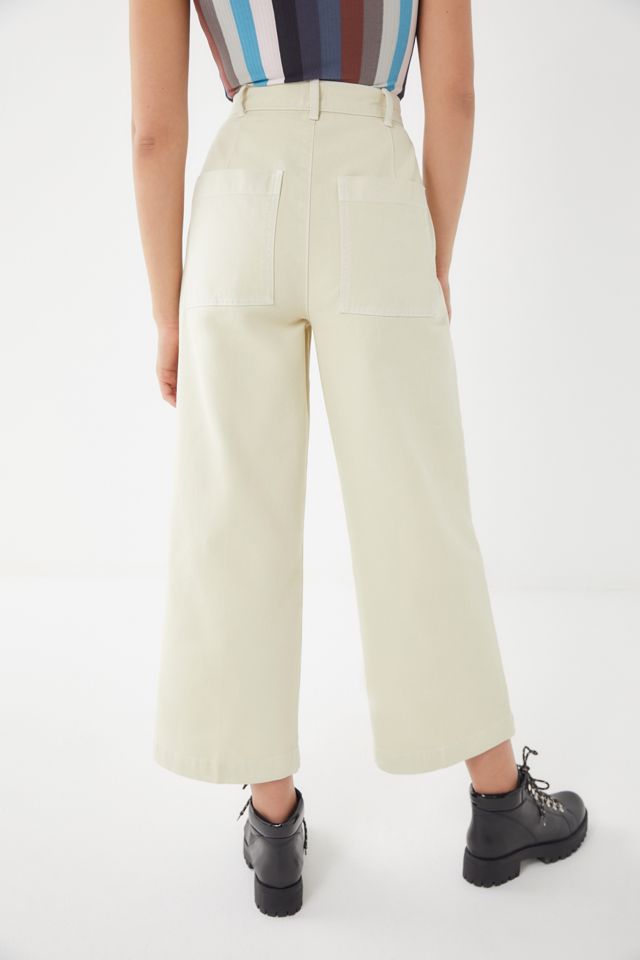 BDG Contrast Stitch Carpenter Jean - Golden #2
