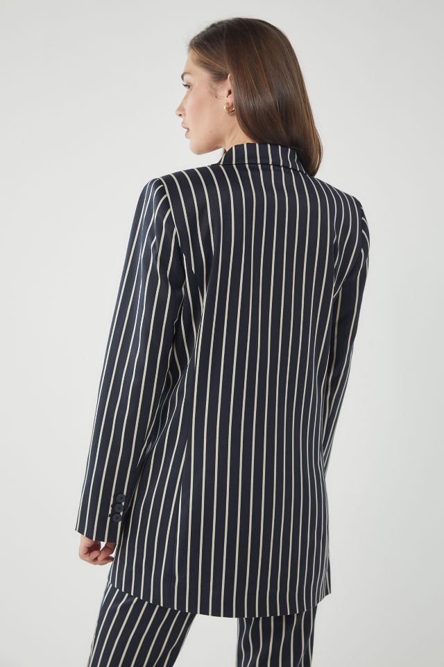 Just Female Laurent Pinstripe Blazer #2