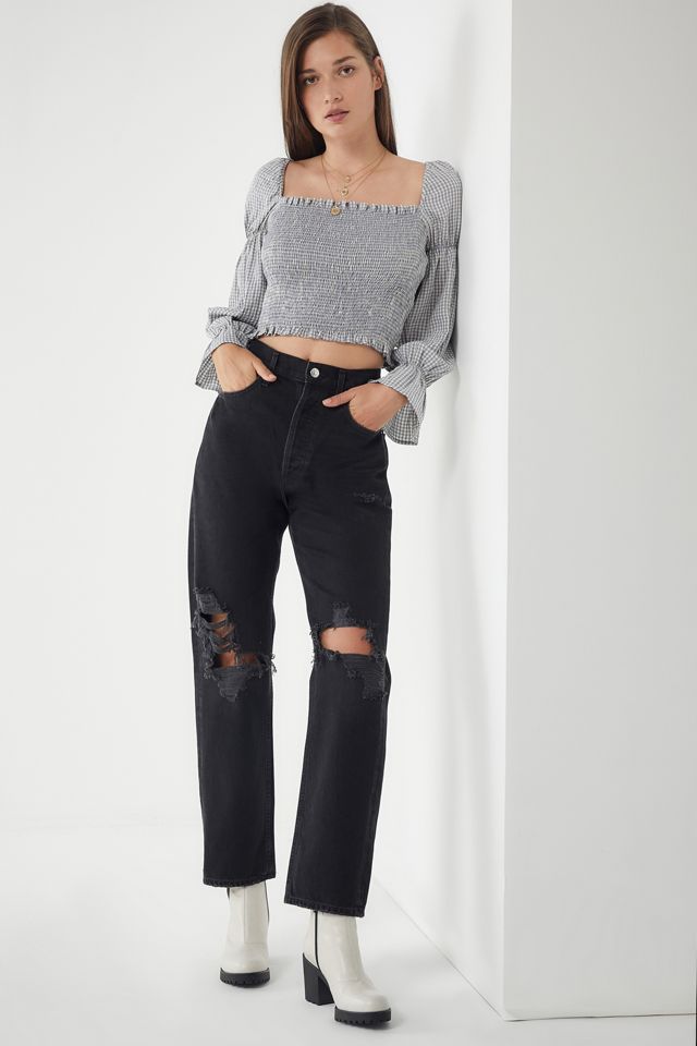 AGOLDE ‘90s High-Rise Loose Fit Jean - Audio | Urban Outfitters