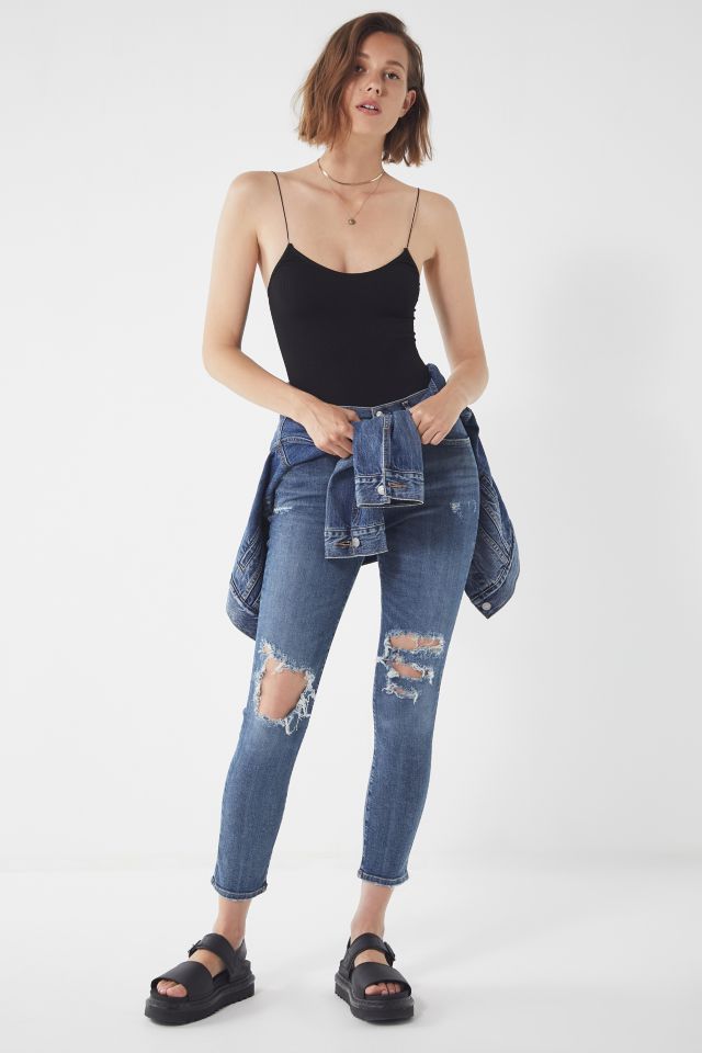 AGOLDE Sophie High Rise Skinny Jean Spite