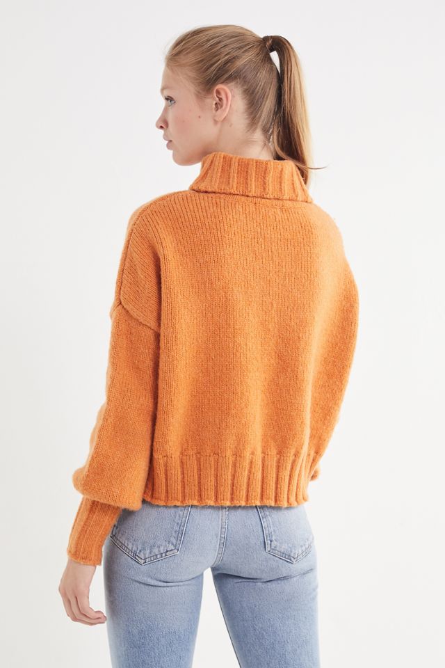 For Love & Lemons Dylan Turtleneck Sweater #2