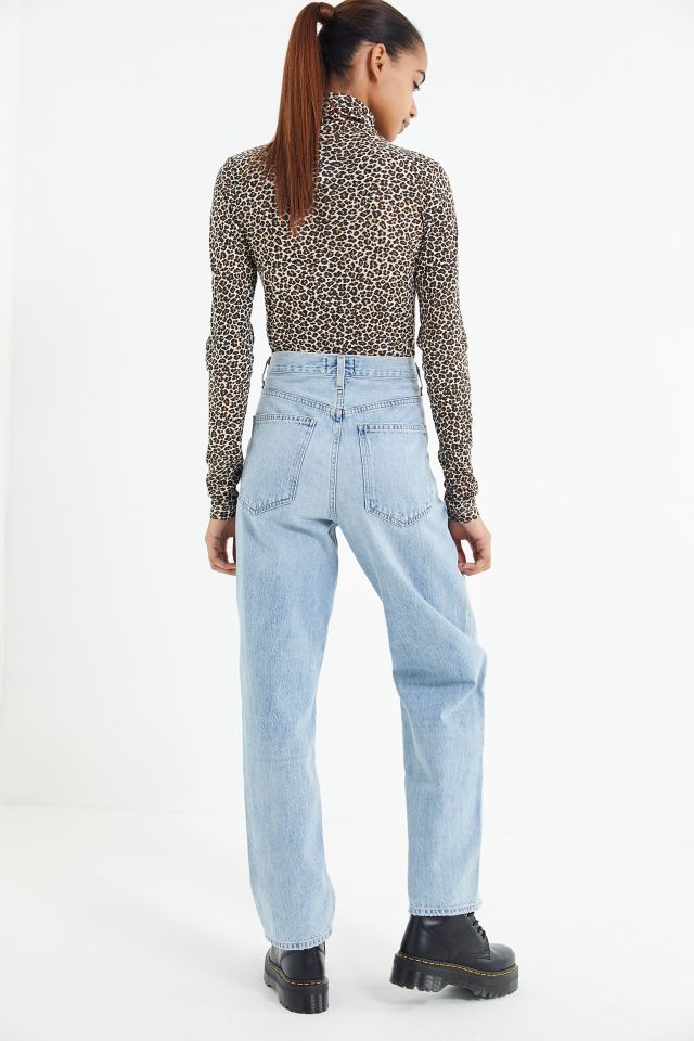AGOLDE Criss-Cross Straight Leg Jean – Suburbia  #2