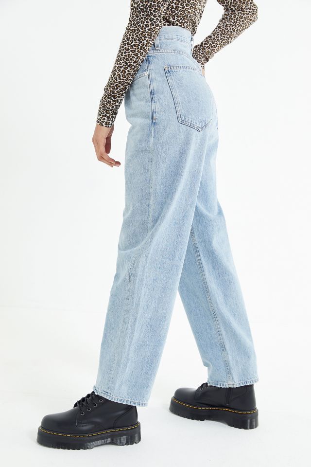 AGOLDE Criss-Cross Straight Leg Jean – Suburbia  #3