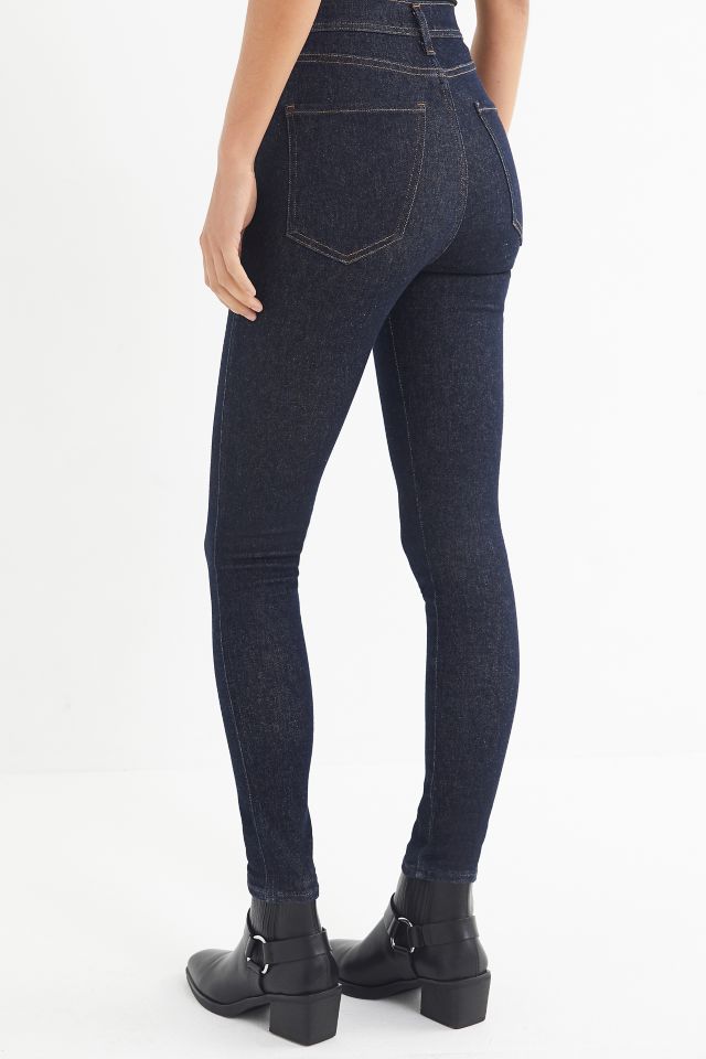 AGOLDE Roxanne Super High Rise Skinny Jean Phase