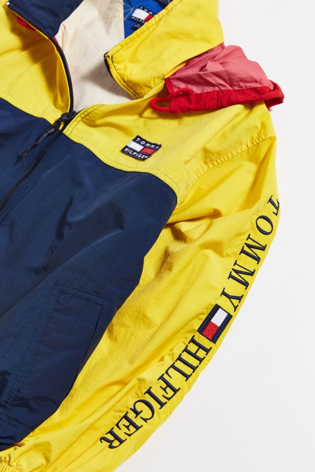 Tommy hilfiger cheap jacket yellow vintage