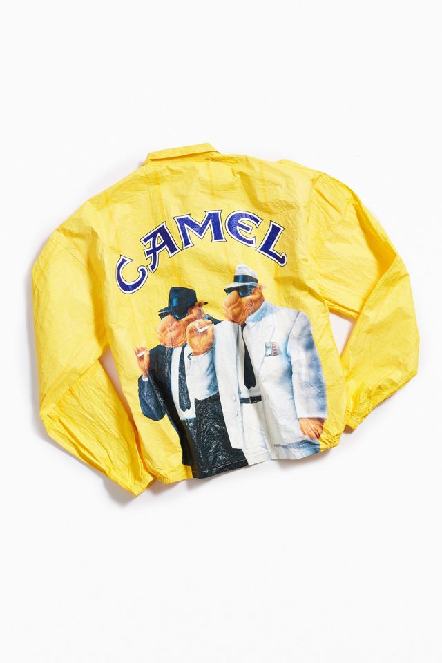 Vintage Camel Yellow Windbreaker Jacket | Outfitters