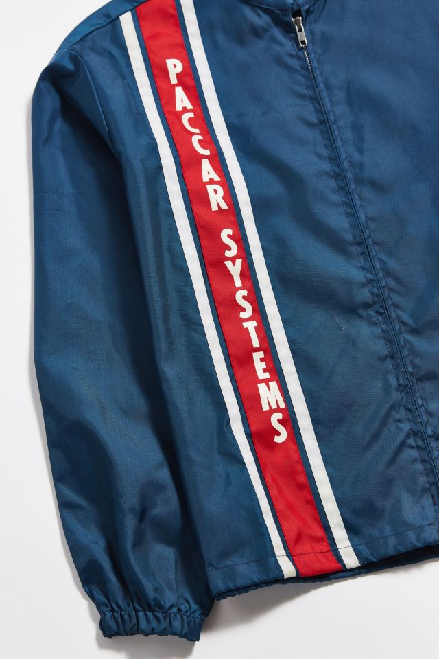 Vintage Paccar Blue Windbreaker Jacket #2