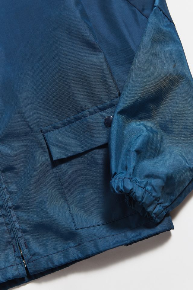 Vintage Paccar Blue Windbreaker Jacket #4
