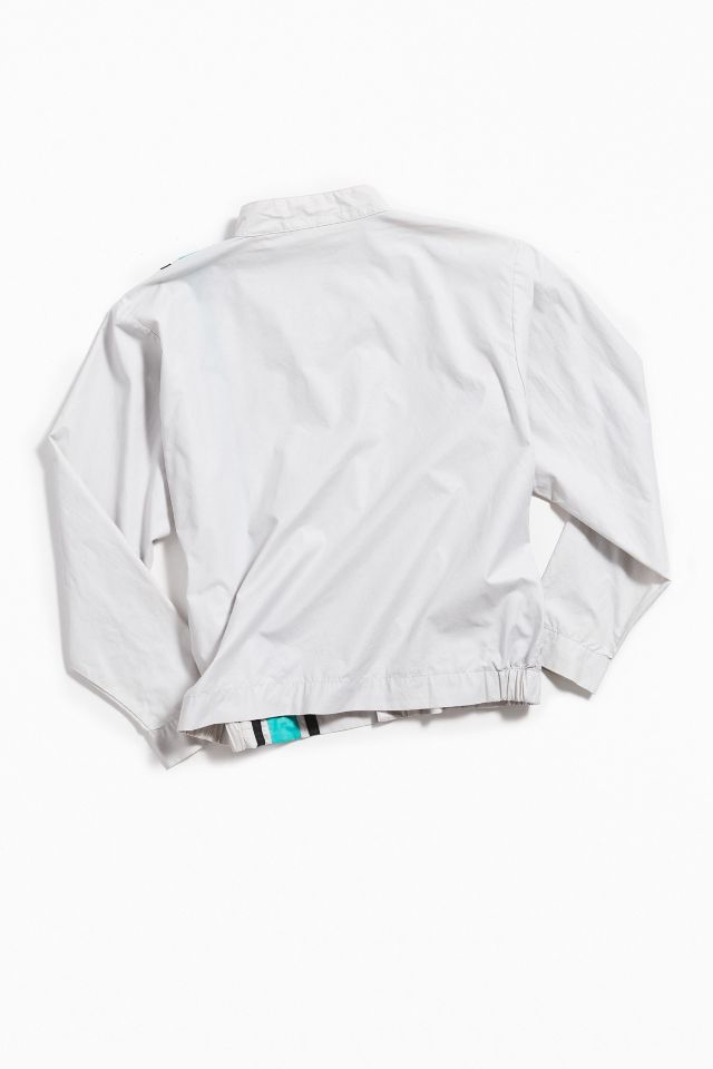 Vintage Converse Grey Windbreaker Jacket #1