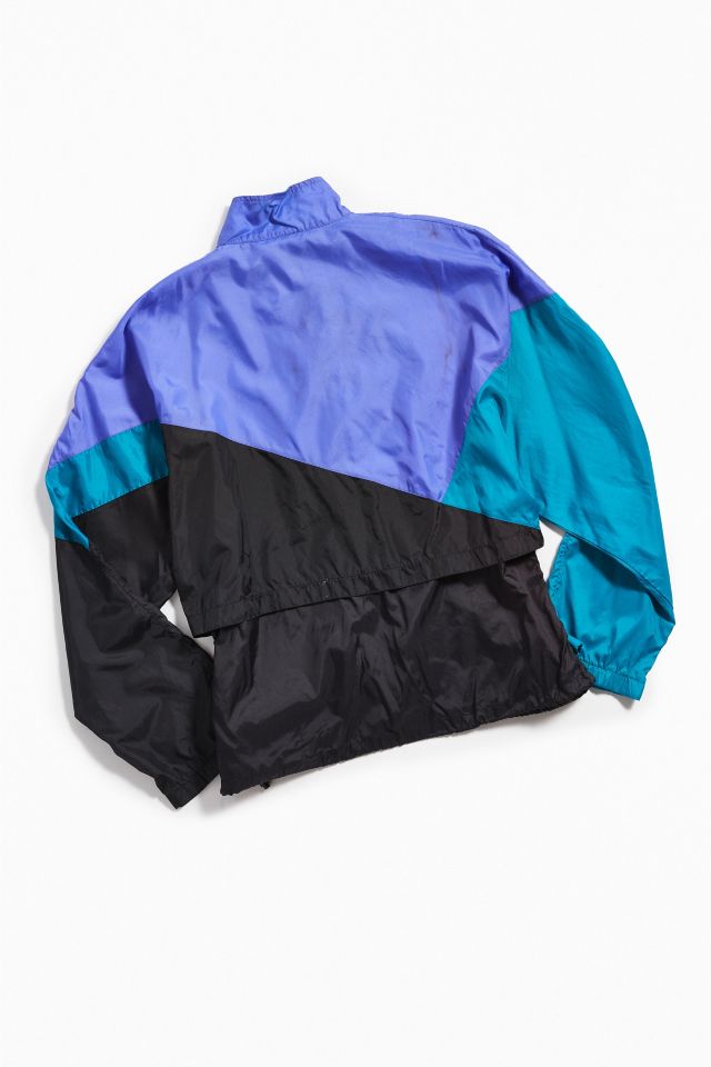 Purple and turquoise nike jacket best sale