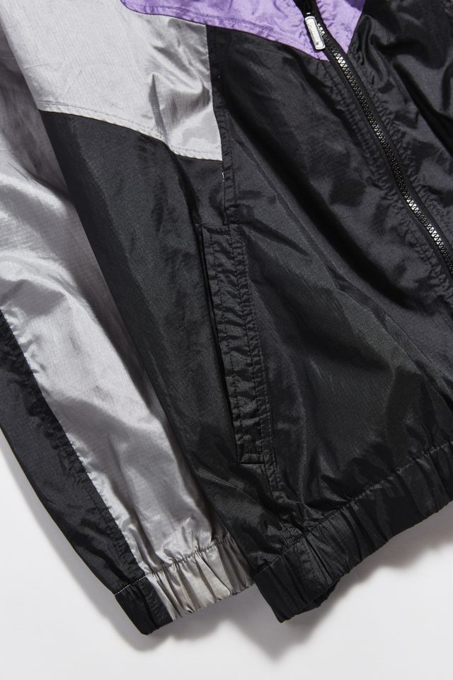 Vintage Puma Purple + Grey Windbreaker Jacket #2