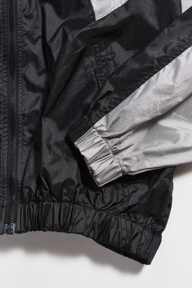 Vintage Puma Purple + Grey Windbreaker Jacket #3
