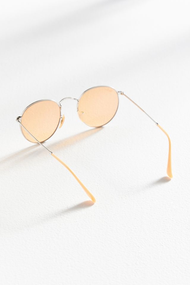 Ray-Ban Round l Evolve サングラス Ray-Ban Evolve Round Sunglasses | Urban Outfitters