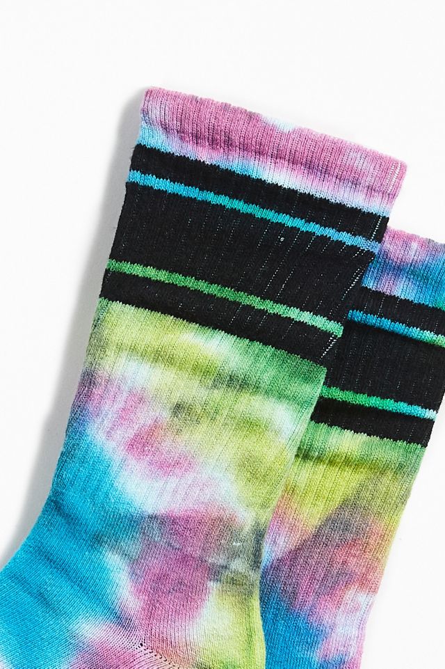 Tie-Dye Sport Stripe Sock #1