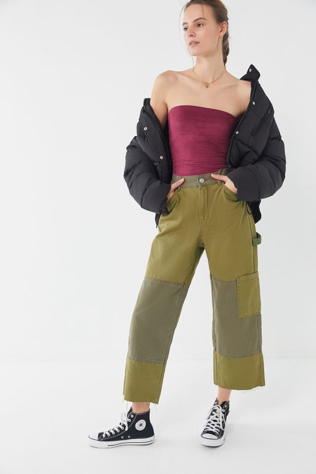 Pantalon Utilitaire Patchwork UO #1