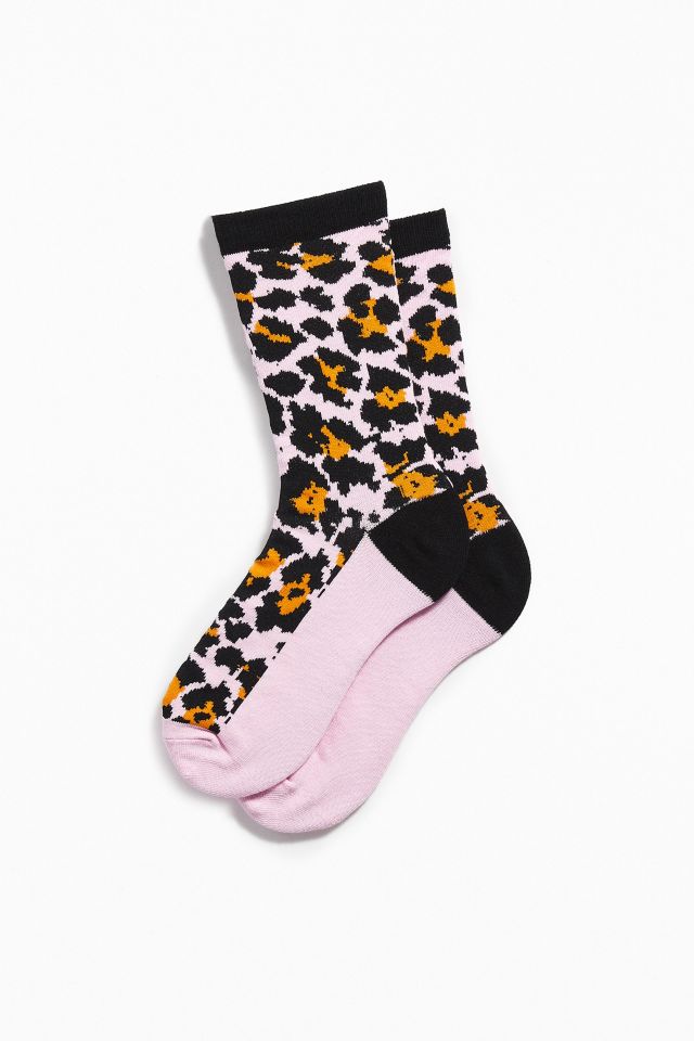 Cheetah Print Sock | Urban Outfitters