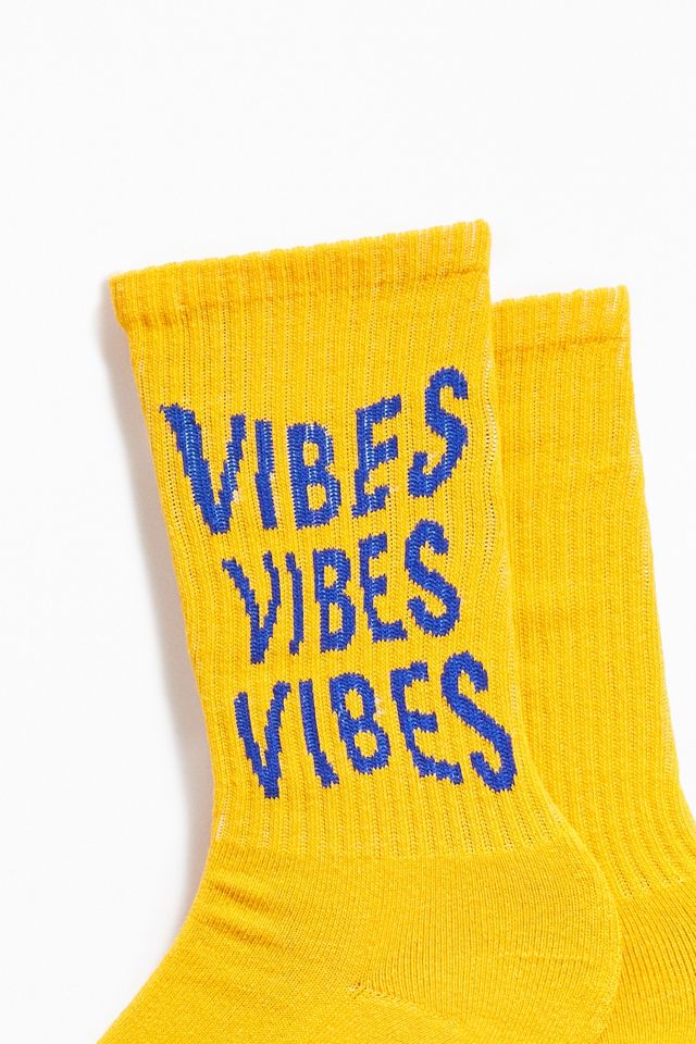 Vibes Sport Crew Sock #1