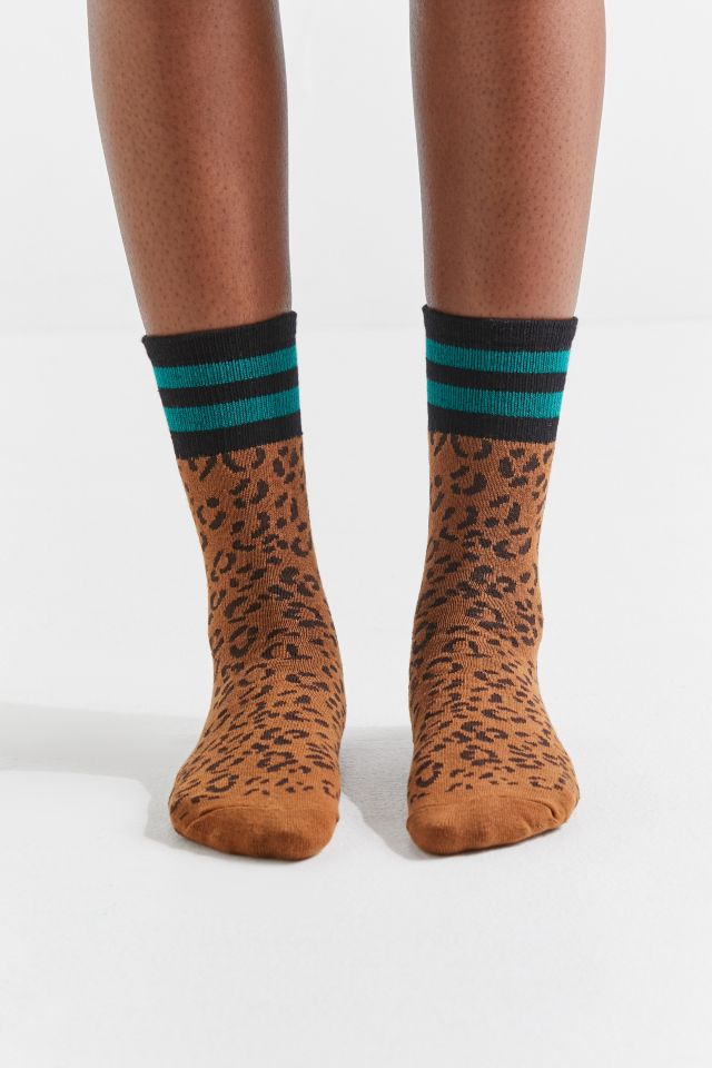 Out From Under Varsity Striped Sock #1