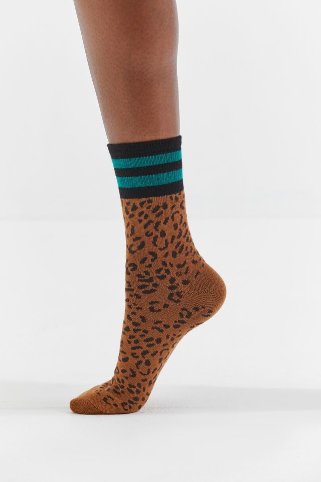 Out From Under Varsity Striped Sock #2