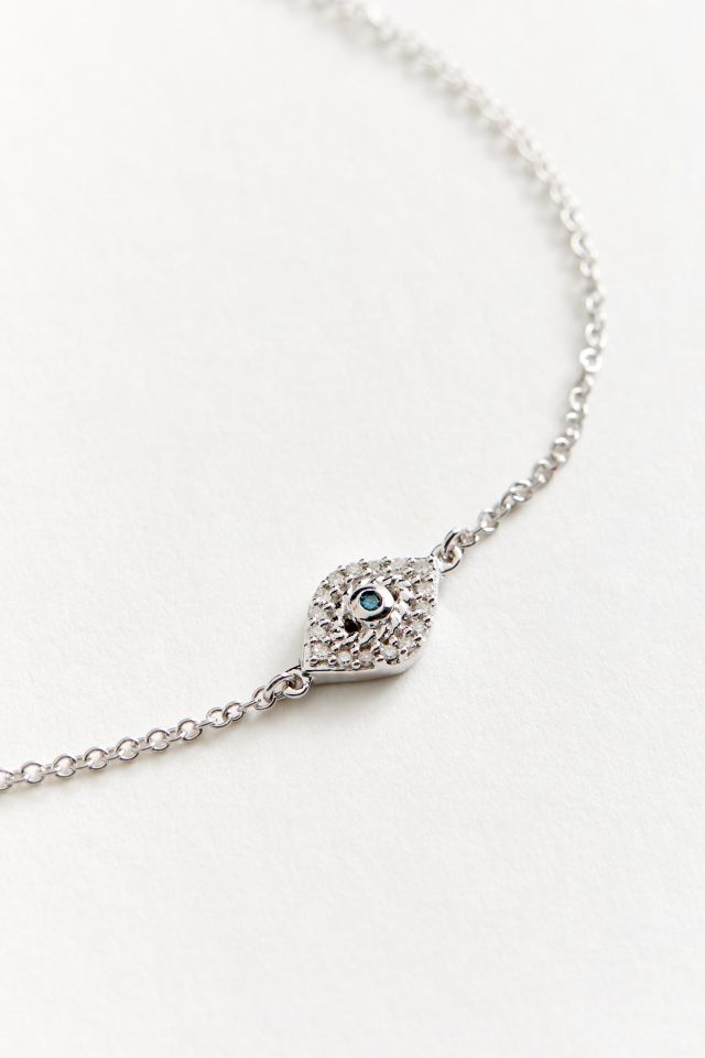 Adina Reyter Pavé Evil Eye Bracelet #1