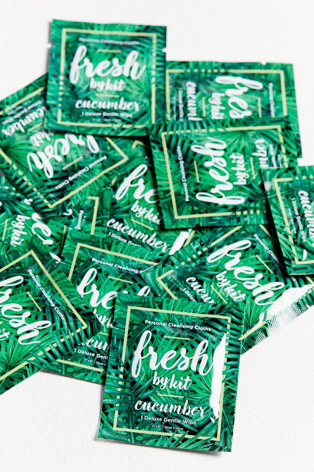 Lingettes pour hygiène féminine Fresh By Kit #1