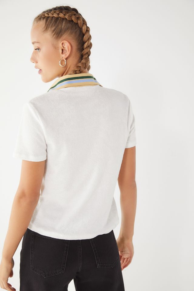 Project Social T Terry Polo Shirt #1