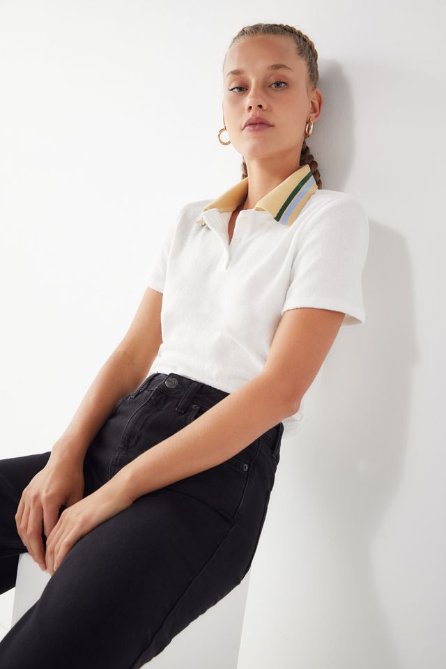Project Social T Terry Polo Shirt #3