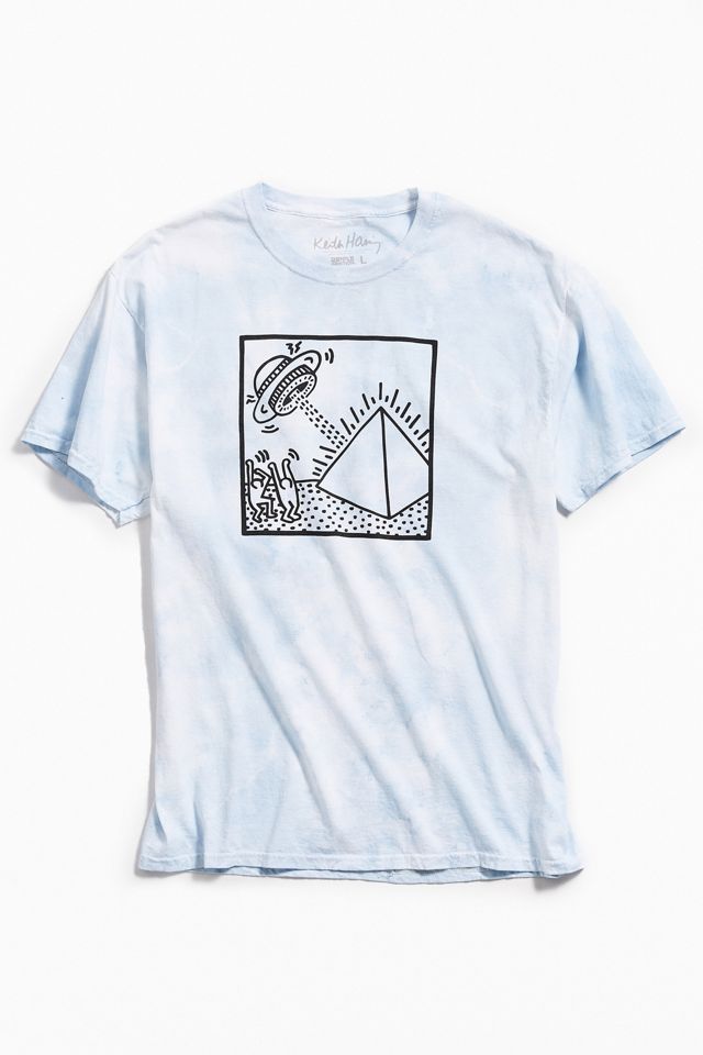 Tie Dye Urban Outfitters Keith Haring Sweatshirt Keith Haring Cloud