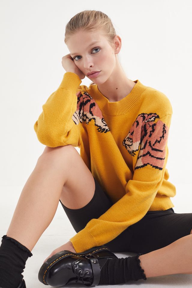 Minkpink eye of the tiger sweater store