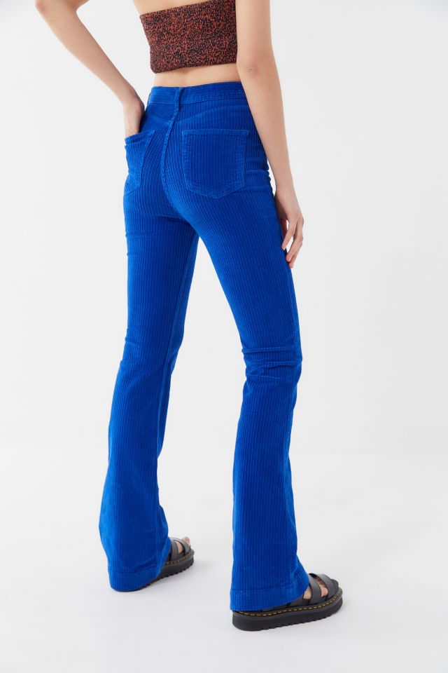 Pantalon Super Flare en Velours Côtelé BDG #2