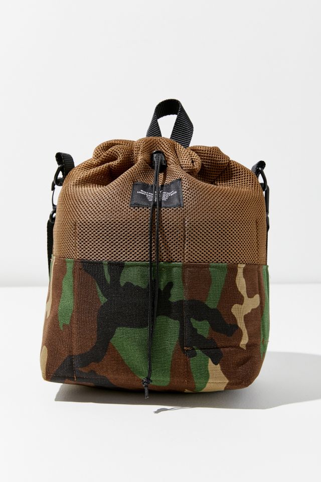 BAGSINPROGRESS Mesh Bucket Tote Bag #1