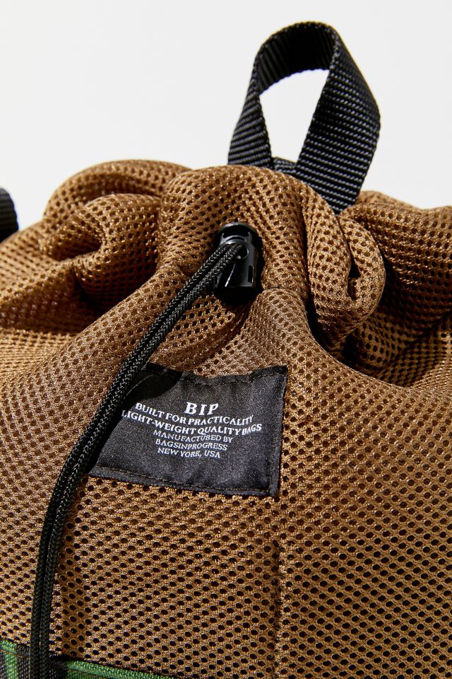 BAGSINPROGRESS Mesh Bucket Tote Bag #3