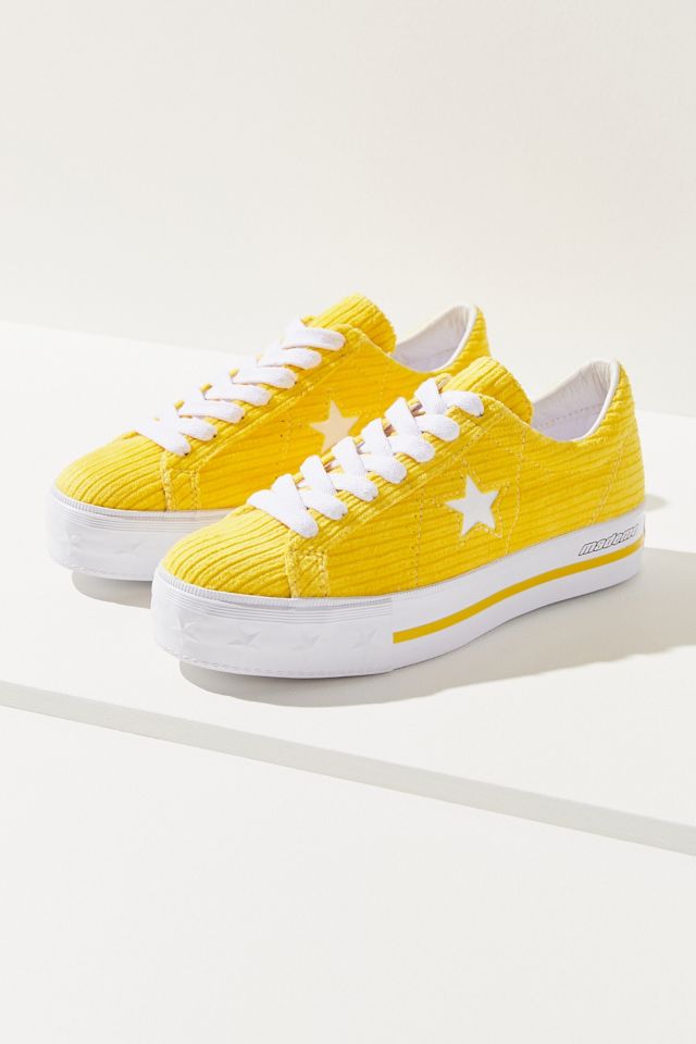 Converse plateforme one outlet star