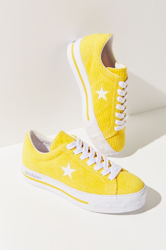 Converse jaune outlet madame