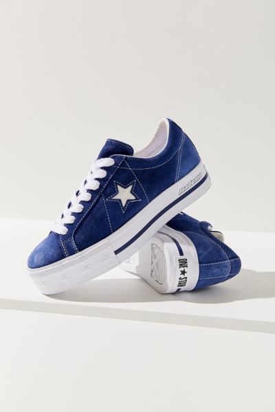 Converse x made me shop one star platform ox