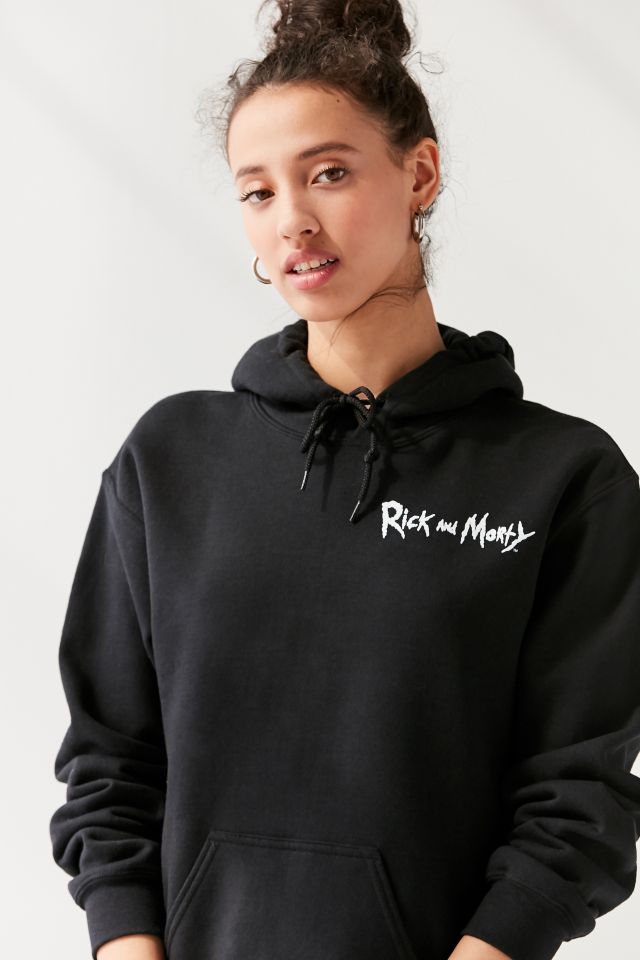 Rick And Morty Hoodie Sweatshirt | Urban Outfitters