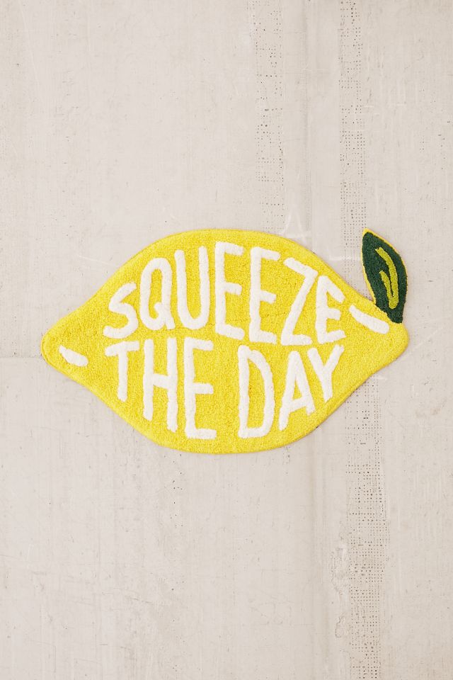 Tapis de Bain Squeeze The Day #1