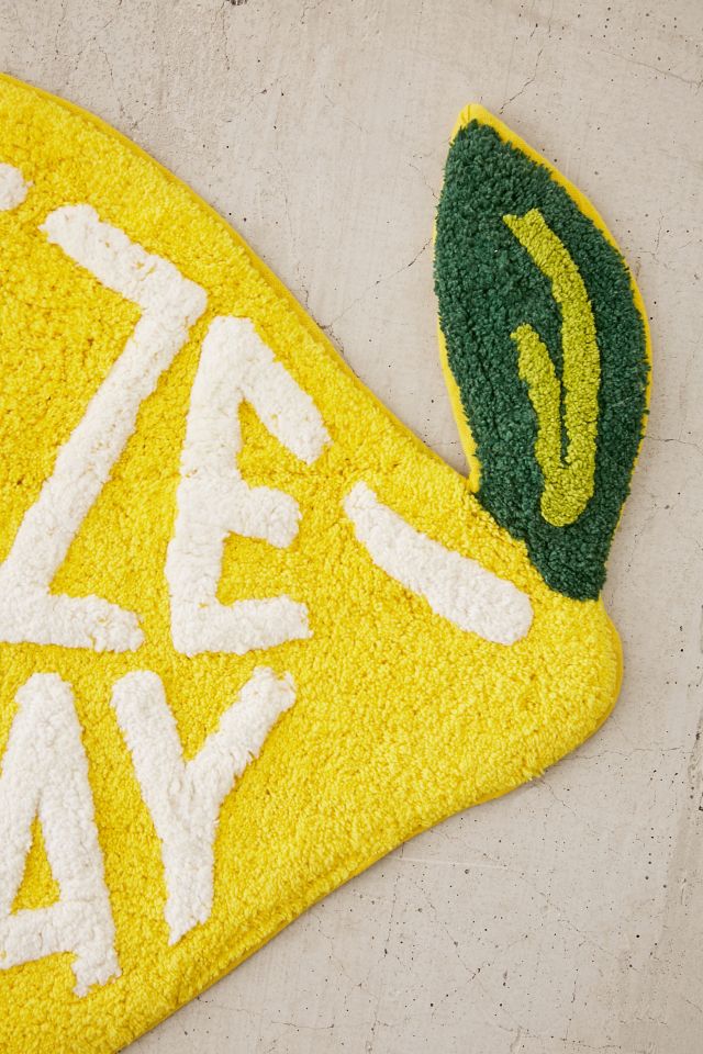 Tapis de Bain Squeeze The Day #2