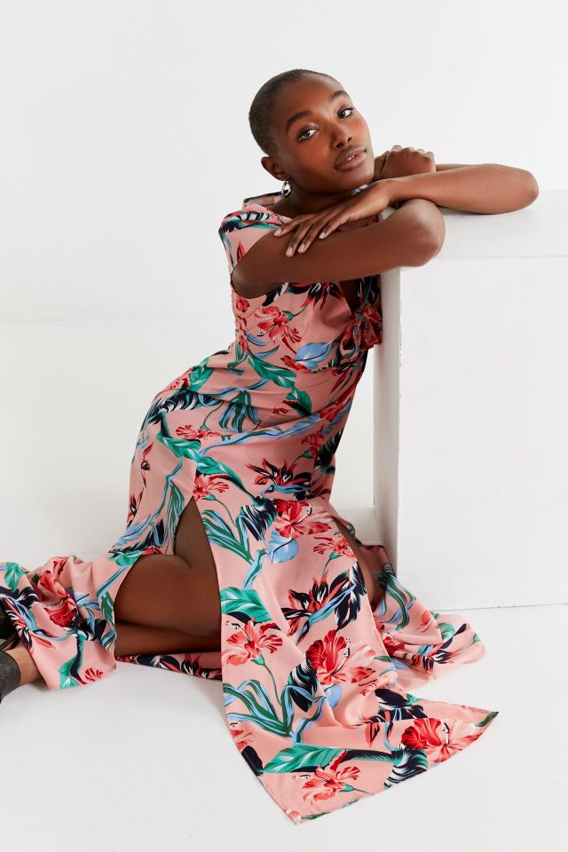Robe Maxi Attachée Devant Love + Harmony #1