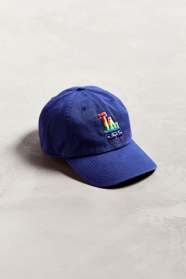 47 Los Angeles Dodgers Baseball Hat in Dark Blue at Urban Outfitters