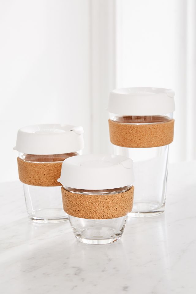 KeepCup Cork Brew Travel Coffee Mug #1