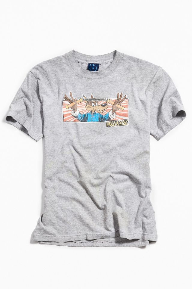 Vintage Birdhouse Wolf Tee | Urban Outfitters