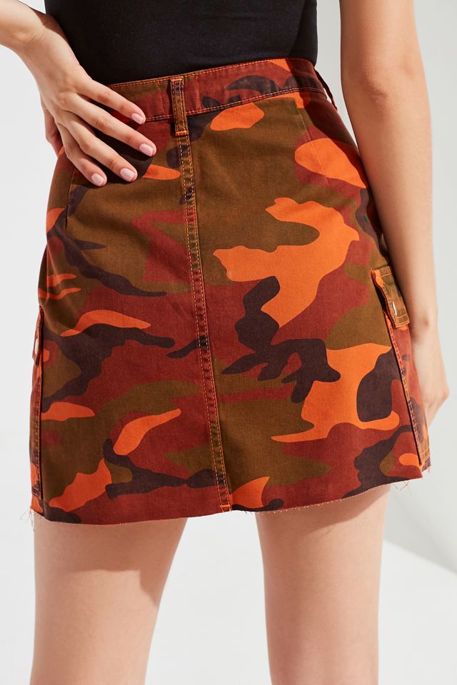 BDG Overdyed Camo Mini Skirt #2