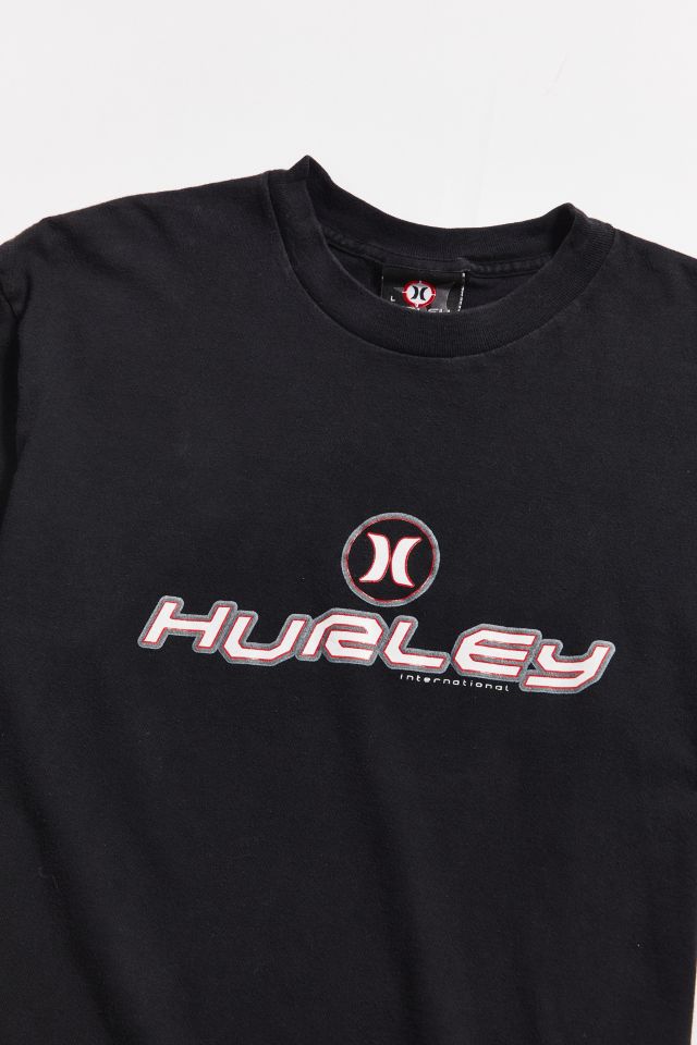 T-shirt vintage Hurley #1