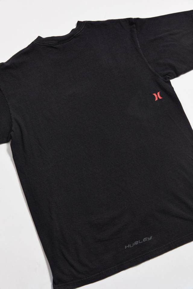 T-shirt vintage Hurley #2